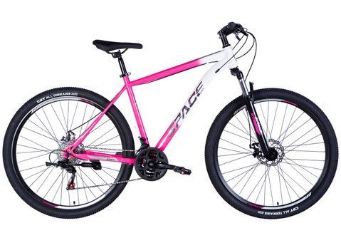 Велосипед ST 29" SPACE MARS DD FR рама-20" рожево-білий 2025 OPS-SP-29-042 фото