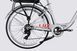 Велосипед з електроприводом 26" ST Dorozhnik eLUX Vbr FR рама-17" 36B 13А*г 500Вт срiблястий 2026 ELB-D-26-297 фото 7
