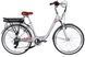Велосипед з електроприводом 26" ST Dorozhnik eLUX Vbr FR рама-17" 36B 13А*г 500Вт срiблястий 2026 ELB-D-26-297 фото 1