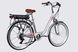 Велосипед з електроприводом 26" ST Dorozhnik eLUX Vbr FR рама-17" 36B 13А*г 500Вт срiблястий 2026 ELB-D-26-297 фото 2