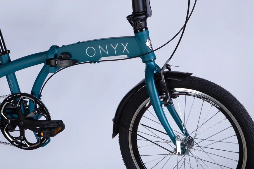 Велосипед AL 20" Dorozhnik ONYX PH рама-10,5" бірюзовий (матовий) 2025 OPS-D-20-067 фото