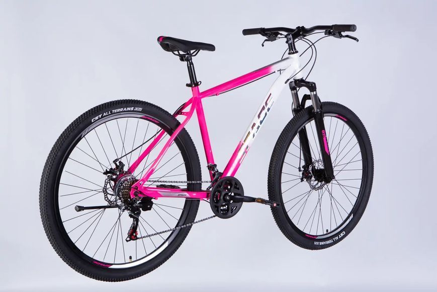 Велосипед ST 29" SPACE MARS DD FR рама-20" рожево-білий 2025 OPS-SP-29-042 фото