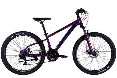 Велосипед ST 26" Discovery TREK DD FR рама-13" фіолетовий 2025 OPS-SP-26-051 фото