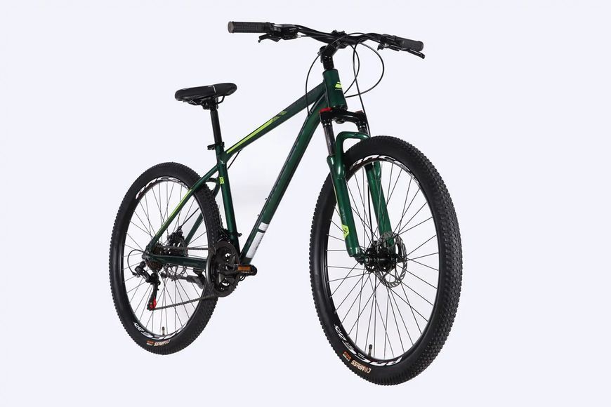 Велосипед AL 27.5" Formula MOTION DD FR рама-18" зелений 2026 OPS-FR-27.5-303 фото