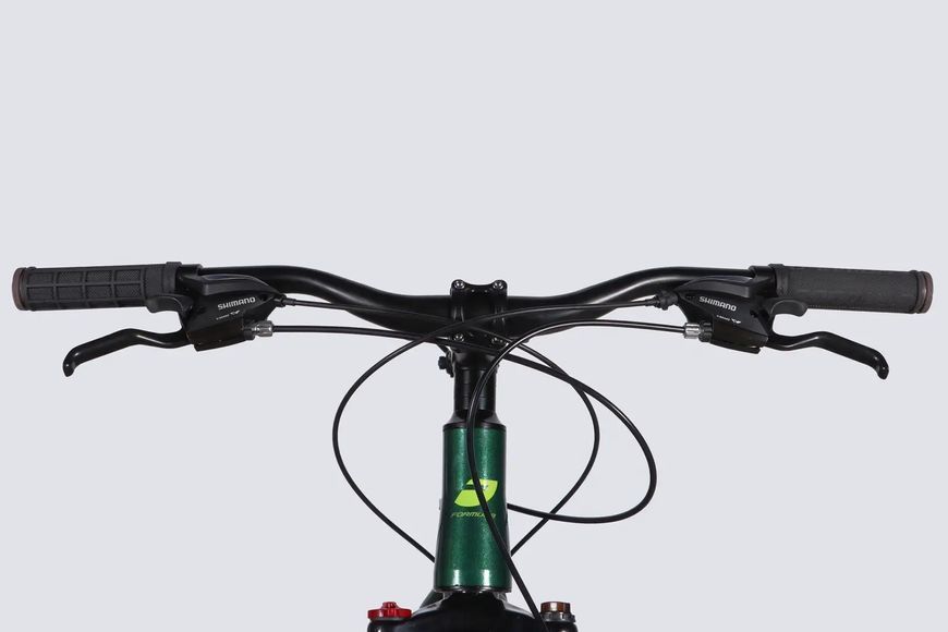 Велосипед AL 27.5" Formula MOTION DD FR рама-18" зелений 2026 OPS-FR-27.5-303 фото