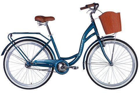 Велосипед ST 26" Dorozhnik AQUAMARINE BH рама-17" темно-синій 2025 OPS-D-26-335 фото