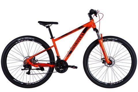 Велосипед ST 29" Discovery TREK DD FR рама-16" помаранчевий 2025 OPS-SP-29-072 фото