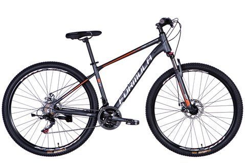 Велосипед AL 29" Formula MOTION DD FR рама-17" темно-сiрий (матовий) 2026 OPS-FR-29-416 фото