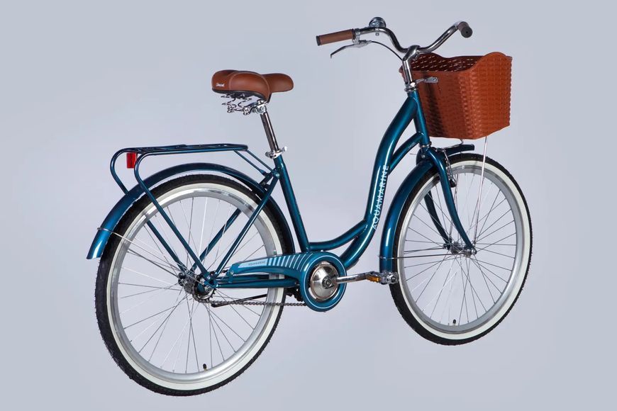 Велосипед ST 26" Dorozhnik AQUAMARINE BH рама-17" темно-синій 2025 OPS-D-26-335 фото