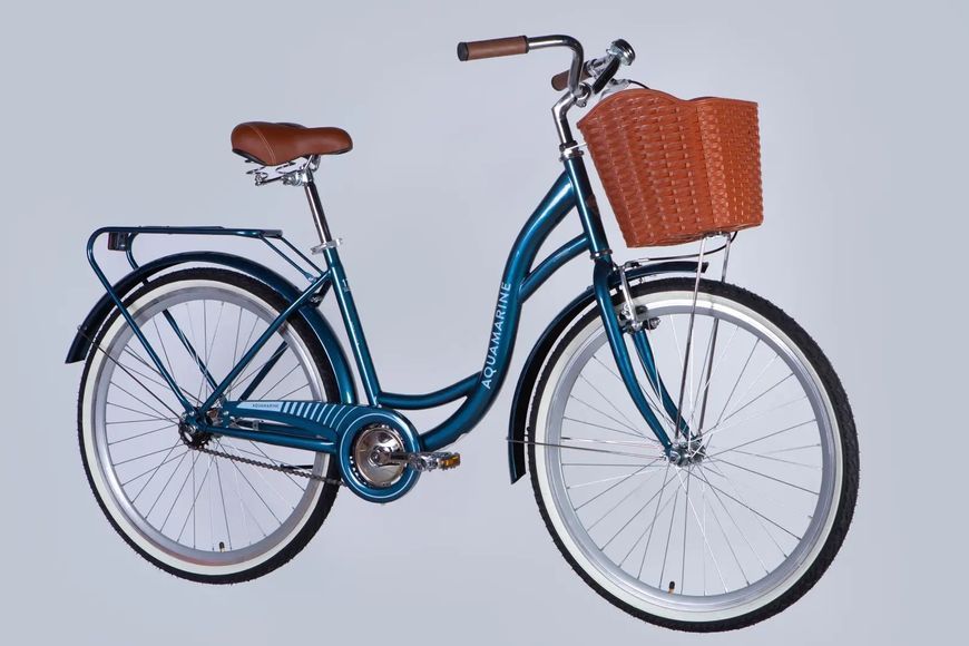 Велосипед ST 26" Dorozhnik AQUAMARINE BH рама-17" темно-синій 2025 OPS-D-26-335 фото