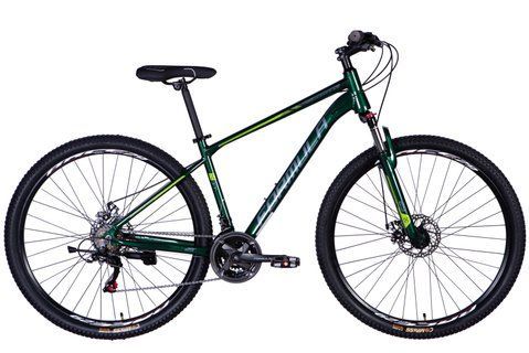 Велосипед AL 29" Formula MOTION DD FR рама-17" зелений 2026 OPS-FR-29-417 фото