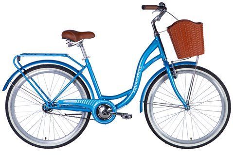 Велосипед ST 26" Dorozhnik AQUAMARINE BH рама-17" синій 2025 OPS-D-26-336 фото