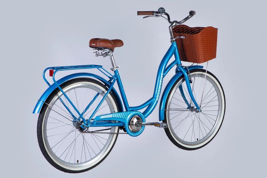 Велосипед ST 26" Dorozhnik AQUAMARINE BH рама-17" синій 2025 OPS-D-26-336 фото