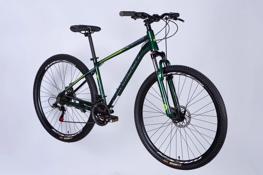 Велосипед AL 29" Formula MOTION DD FR рама-17" зелений 2026 OPS-FR-29-417 фото