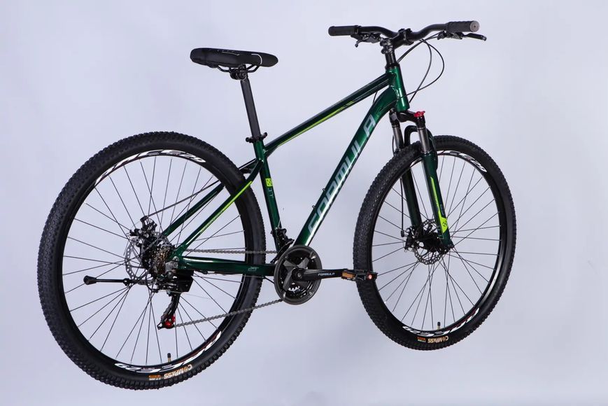 Велосипед AL 29" Formula MOTION DD FR рама-17" зелений 2026 OPS-FR-29-417 фото