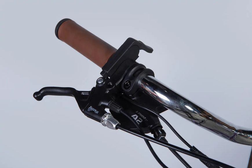 Велосипед з електроприводом 28" AL Dorozhnik eCORAL DD FR рама-19" 48B 13А*г 500Вт фіолетово-синій 2026 ELB-D-28-116 фото