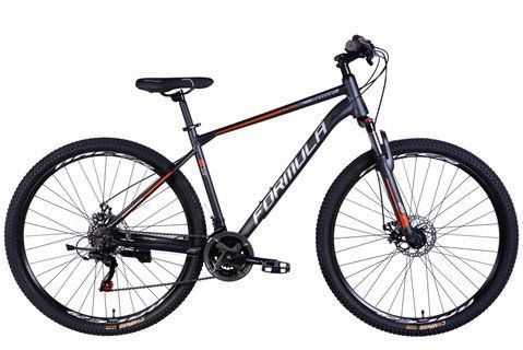 Велосипед AL 29" Formula MOTION DD FR рама-19" темно-сiрий (матовий) 2026 OPS-FR-29-419 фото