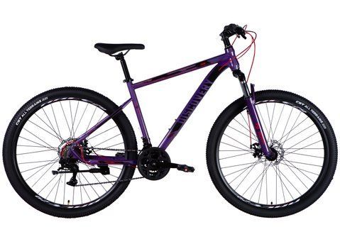 Велосипед ST 29" Discovery TREK DD FR рама-19" фіолетовий 2025 OPS-SP-29-078 фото