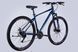 Велосипед AL 29" Formula MOTION DD FR рама-19" синiй з чорним 2026 OPS-FR-29-420 фото 6
