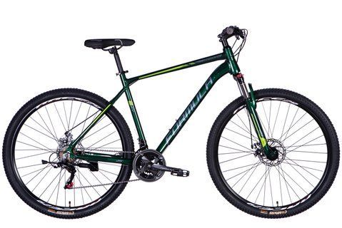 Велосипед AL 29" Formula MOTION DD FR рама-21" зелений 2026 OPS-FR-29-425 фото