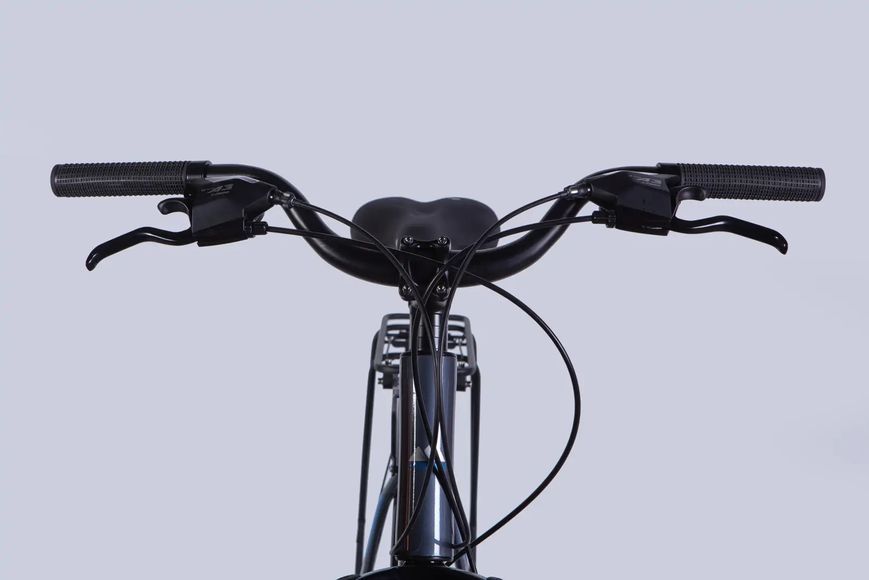 Велосипед AL 28" Discovery SYMBOL MAN DD CS рама-20" сіро-синій 2025 OPS-DIS-28-000 фото
