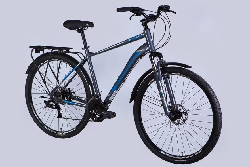 Велосипед AL 28" Discovery SYMBOL MAN DD CS рама-20" сіро-синій 2025 OPS-DIS-28-000 фото
