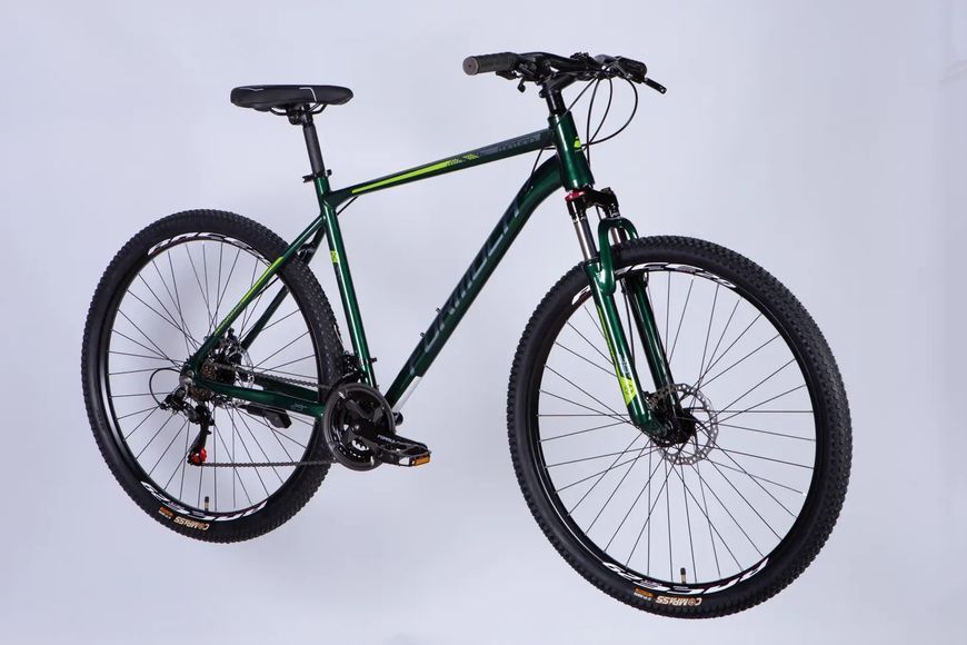 Велосипед AL 29" Formula MOTION DD FR рама-21" зелений 2026 OPS-FR-29-425 фото