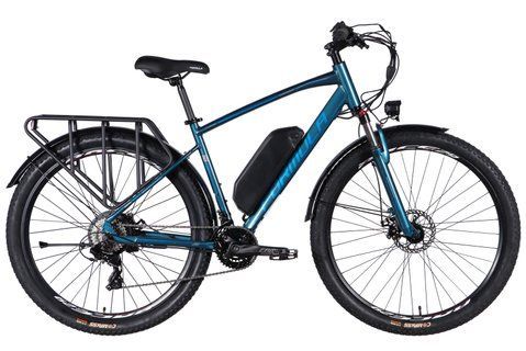 Велосипед з електроприводом 29" AL Formula eCURSOR MAN DD CS рама-19" 48B 13А*г 500Вт темно-синій 2026 ELB-FR-29-241 фото