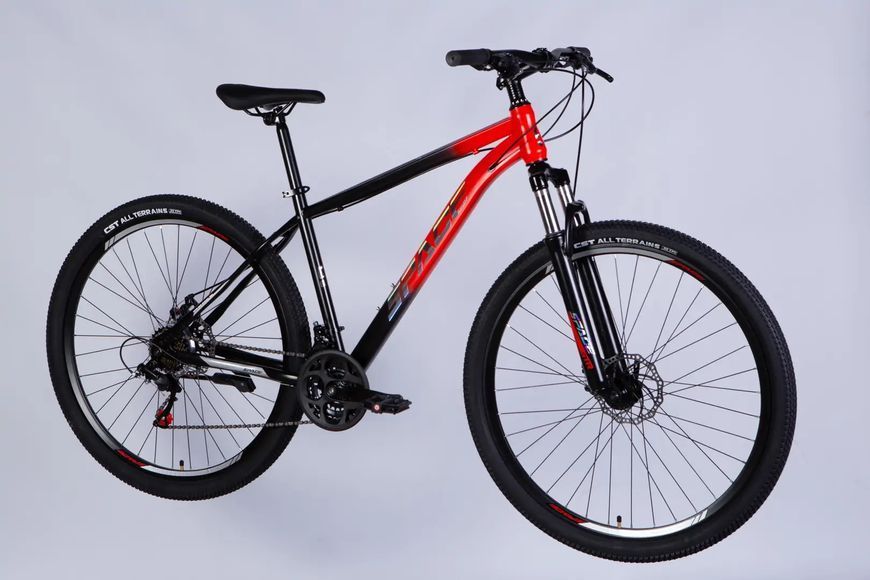 Велосипед ST 29" SPACE MARS DD FR рама-18" червоно-чорний 2026 OPS-SP-29-157 фото