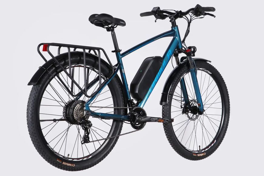 Велосипед з електроприводом 29" AL Formula eCURSOR MAN DD CS рама-19" 48B 13А*г 500Вт темно-синій 2026 ELB-FR-29-241 фото