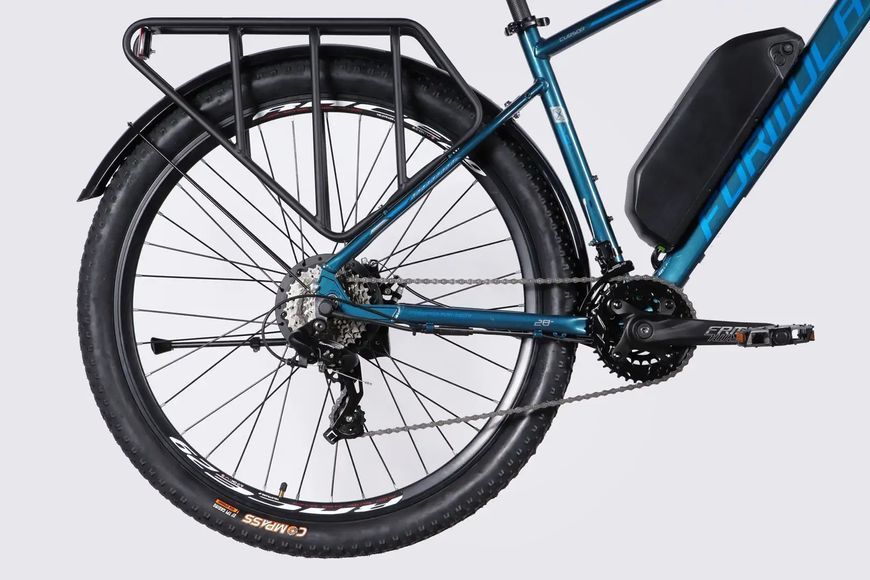 Велосипед з електроприводом 29" AL Formula eCURSOR MAN DD CS рама-19" 48B 13А*г 500Вт темно-синій 2026 ELB-FR-29-241 фото