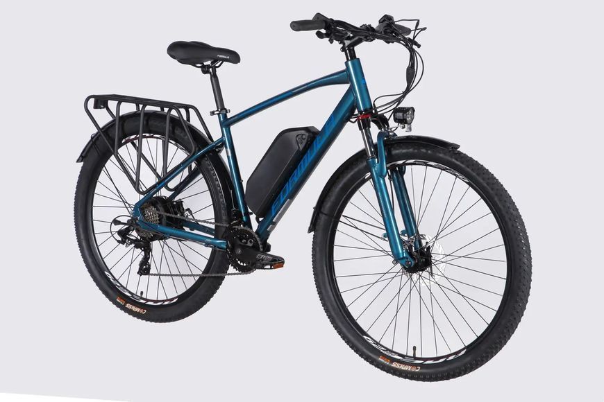 Велосипед з електроприводом 29" AL Formula eCURSOR MAN DD CS рама-19" 48B 13А*г 500Вт темно-синій 2026 ELB-FR-29-241 фото