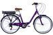 Велосипед з електроприводом 26" ST Dorozhnik eLUX Vbr FR рама-17" 36B 13А*г 500Вт сливовий (матовий) 2026 ELB-D-26-298 фото 1