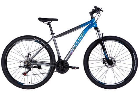 Велосипед ST 29" SPACE MARS DD FR рама-18" синьо-сірий 2026 OPS-SP-29-162 фото