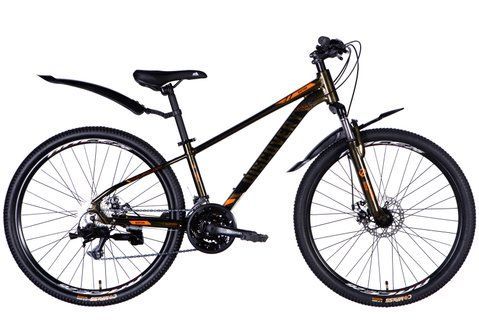 Велосипед AL 26" Discovery BASTION DD CS рама-13" коричневий 2025 OPS-DIS-26-617 фото