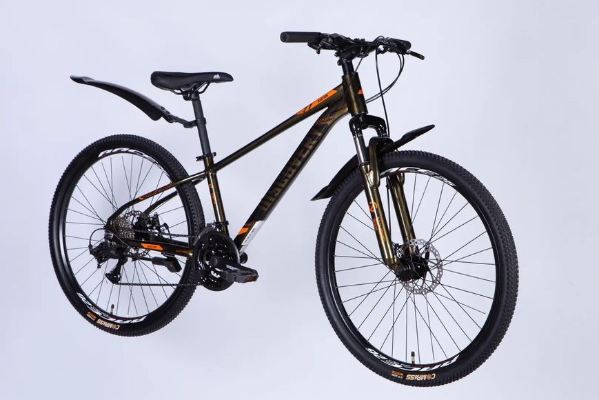 Велосипед AL 26" Discovery BASTION DD CS рама-13" коричневий 2025 OPS-DIS-26-617 фото