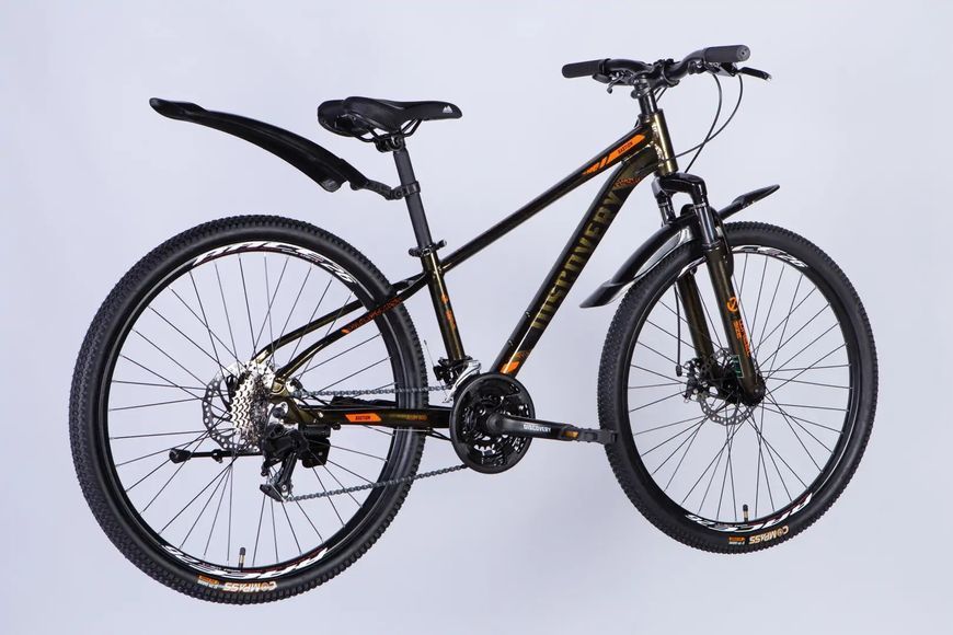 Велосипед AL 26" Discovery BASTION DD CS рама-13" коричневий 2025 OPS-DIS-26-617 фото