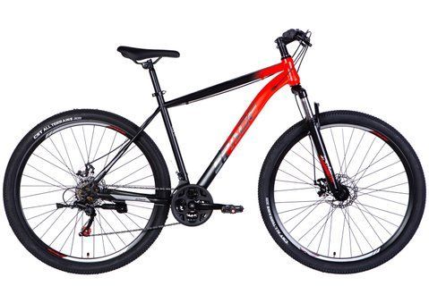 Велосипед ST 29" SPACE MARS DD FR рама-20" червоно-чорний 2026 OPS-SP-29-163 фото