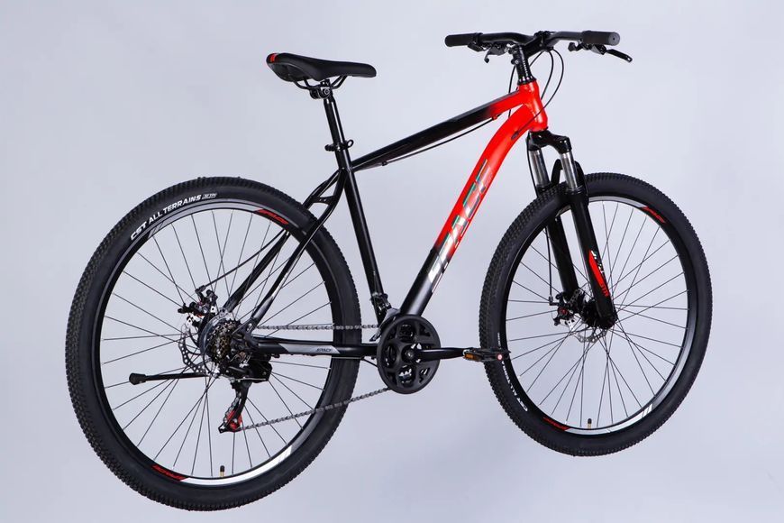 Велосипед ST 29" SPACE MARS DD FR рама-20" червоно-чорний 2026 OPS-SP-29-163 фото