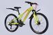 Велосипед AL 24" Formula BLACKWOOD 1.0 DD FR рама-12,5" зелено-червоний 2025 OPS-FR-24-424 фото 5