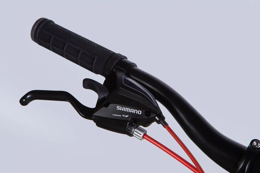 Велосипед AL 24" Formula BLACKWOOD 1.0 DD FR рама-12,5" зелено-червоний 2025 OPS-FR-24-424 фото