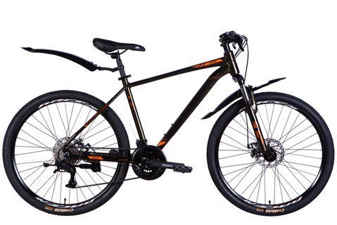 Велосипед AL 26" Discovery BASTION DD CS рама-18" коричневий 2025 OPS-DIS-26-621 фото