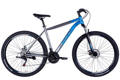 Велосипед ST 29" SPACE MARS DD FR рама-20" синьо-сірий 2026 OPS-SP-29-168 фото