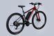 Велосипед з електроприводом 29" AL Formula eF-1 DD CS рама-18,5" 48B 12.5А*г 500Вт червоно-сріблястий 2026 ELB-FR-29-249 фото 3