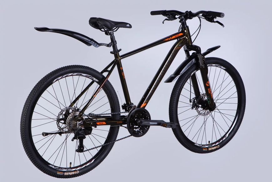 Велосипед AL 26" Discovery BASTION DD CS рама-18" коричневий 2025 OPS-DIS-26-621 фото
