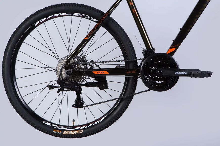 Велосипед AL 26" Discovery BASTION DD CS рама-18" коричневий 2025 OPS-DIS-26-621 фото