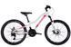 Велосипед ST 24" Discovery KELLY DD FR рама-11" біло-рожевий 2025 OPS-DIS-24-363 фото 1