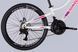Велосипед ST 24" Discovery KELLY DD FR рама-11" біло-рожевий 2025 OPS-DIS-24-363 фото 3