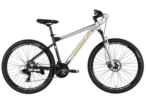 Велосипед AL 29" Formula DRIVE HDD рама-21" чорно-сірий 2026 OPS-FR-29-442 фото