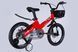 Велосипед MG 16" SPACE KID MOON DD рама-9" червоний 2025 OPS-SK-16-012 фото 6